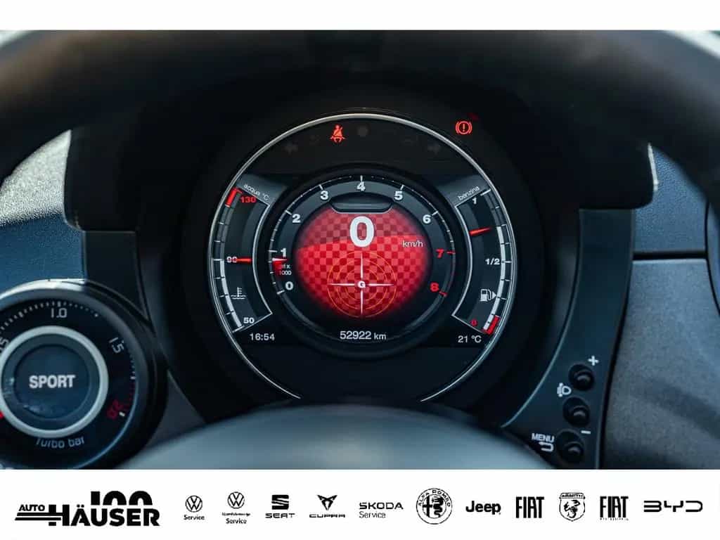 Abarth 595C EsseEsse 1.4 T-Jet 1.HAND BEATS URBAN BREMB 10/2019-photo-22