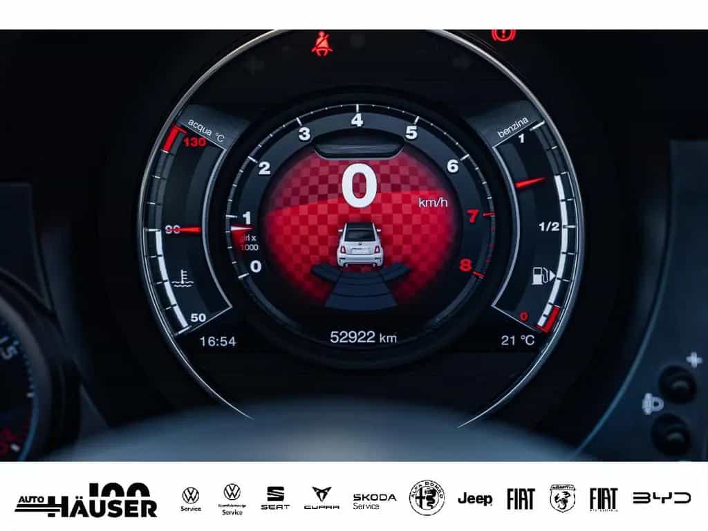 Abarth 595C EsseEsse 1.4 T-Jet 1.HAND BEATS URBAN BREMB 10/2019-photo-24