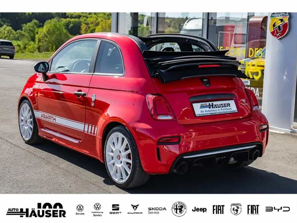 Abarth 595C EsseEsse 1.4 T-Jet 1.HAND BEATS URBAN BREMB 10/2019-photo-3