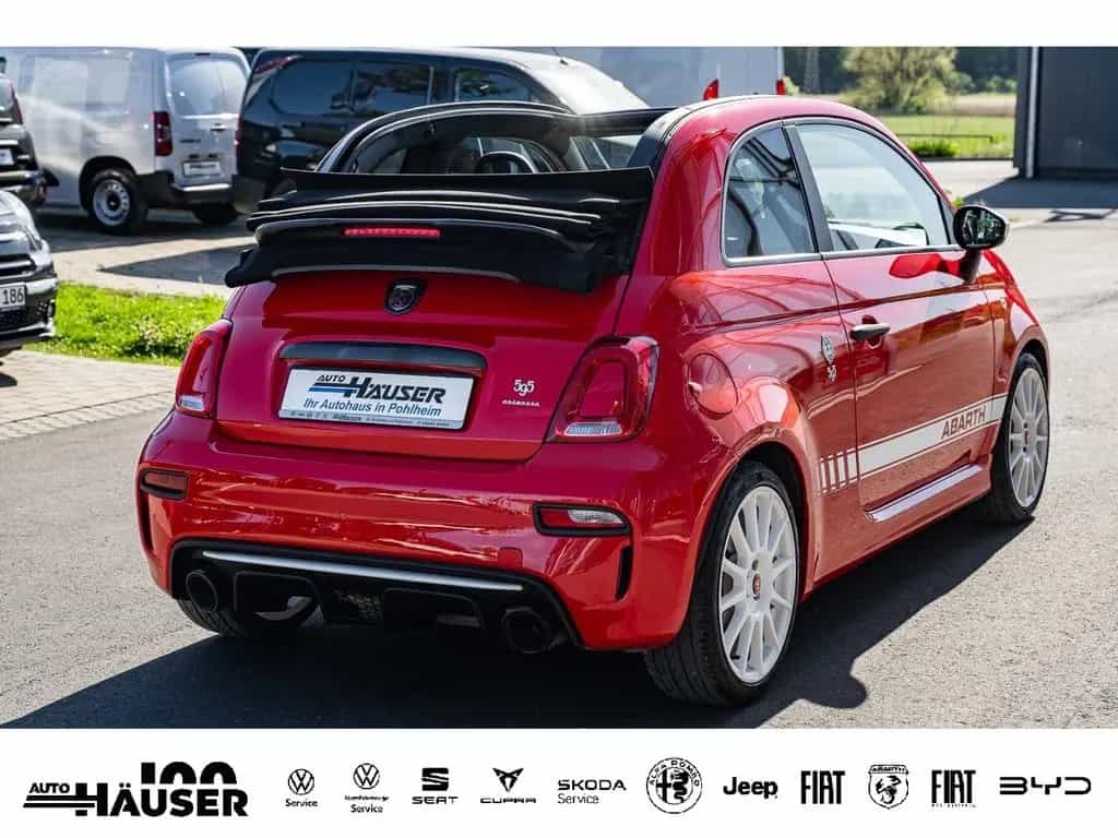Abarth 595C EsseEsse 1.4 T-Jet 1.HAND BEATS URBAN BREMB 10/2019-photo-4