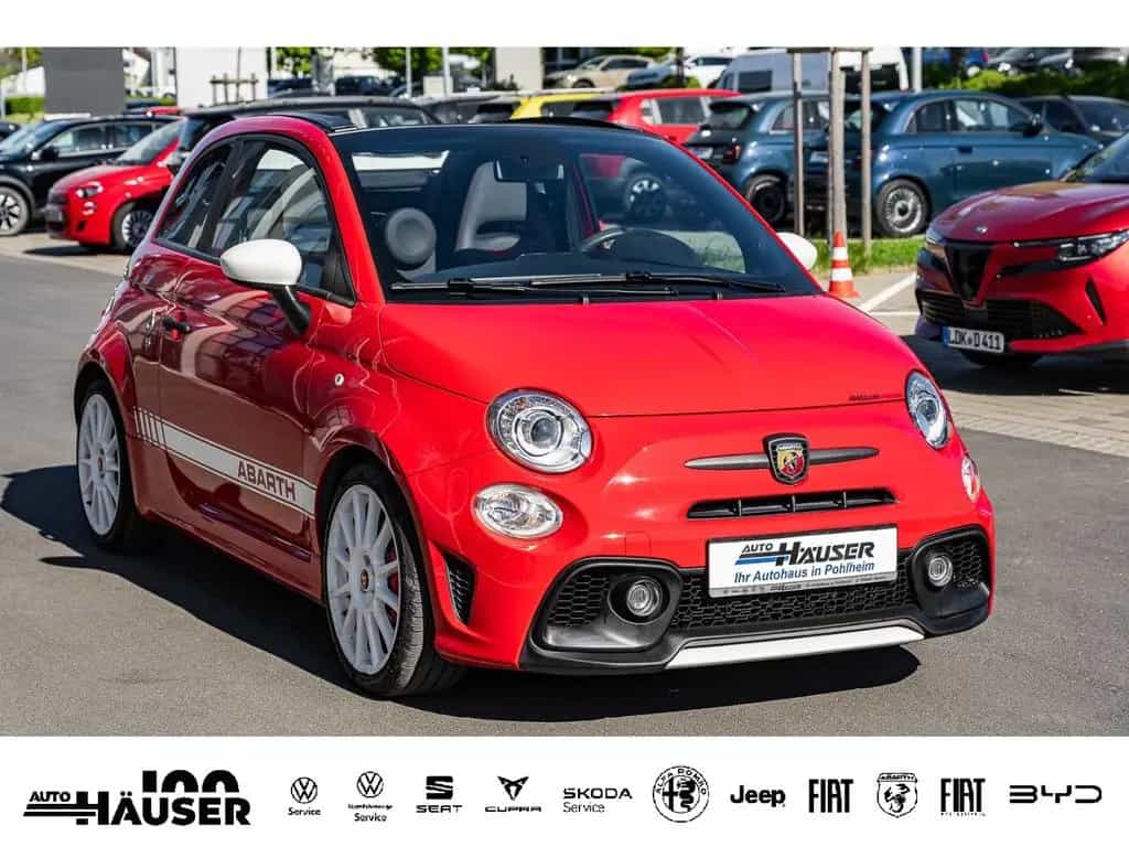 Abarth 595C EsseEsse 1.4 T-Jet 1.HAND BEATS URBAN BREMB 10/2019-photo-5