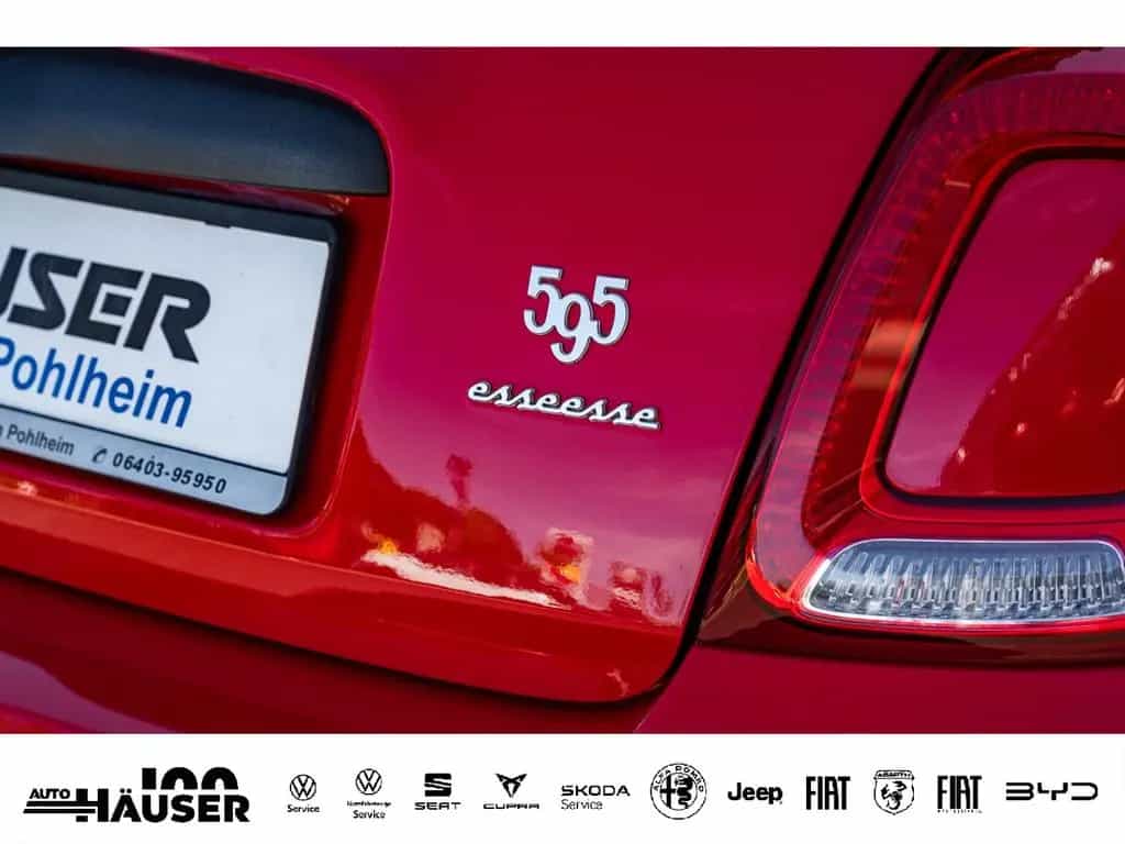 Abarth 595C EsseEsse 1.4 T-Jet 1.HAND BEATS URBAN BREMB 10/2019-photo-6