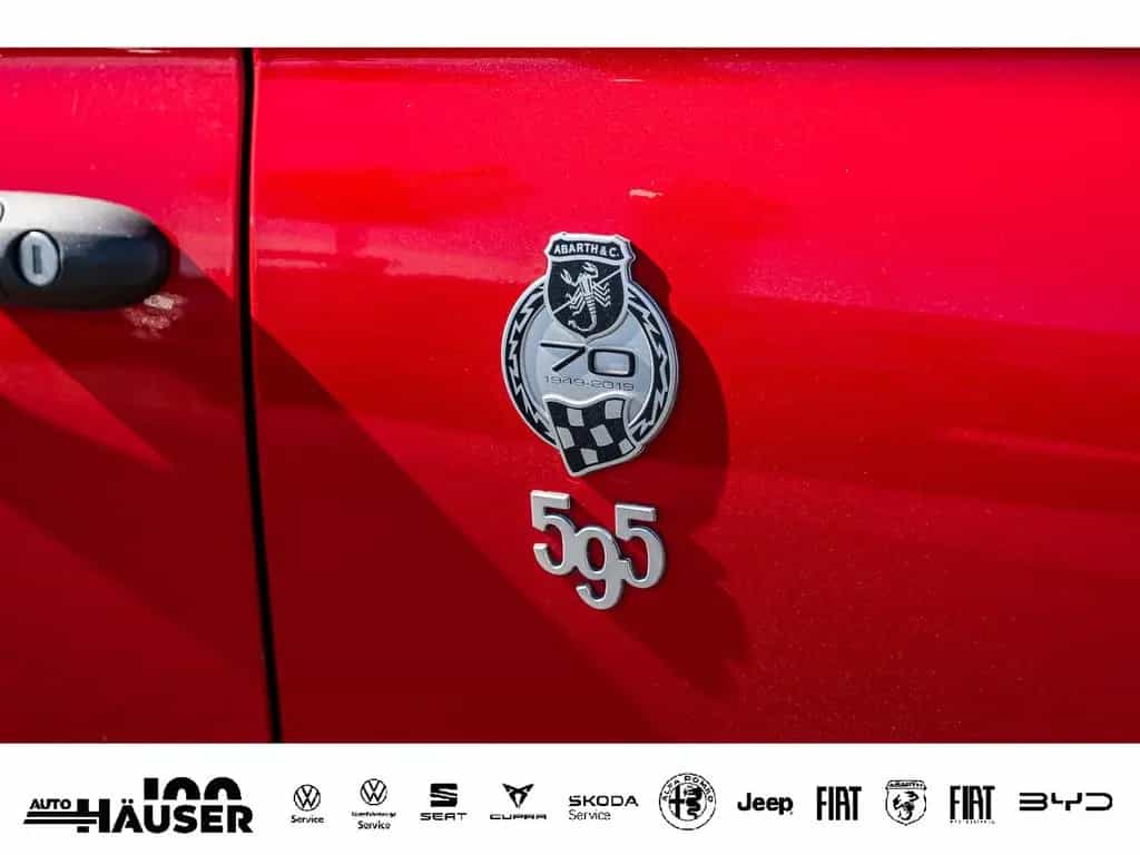 Abarth 595C EsseEsse 1.4 T-Jet 1.HAND BEATS URBAN BREMB 10/2019-photo-8