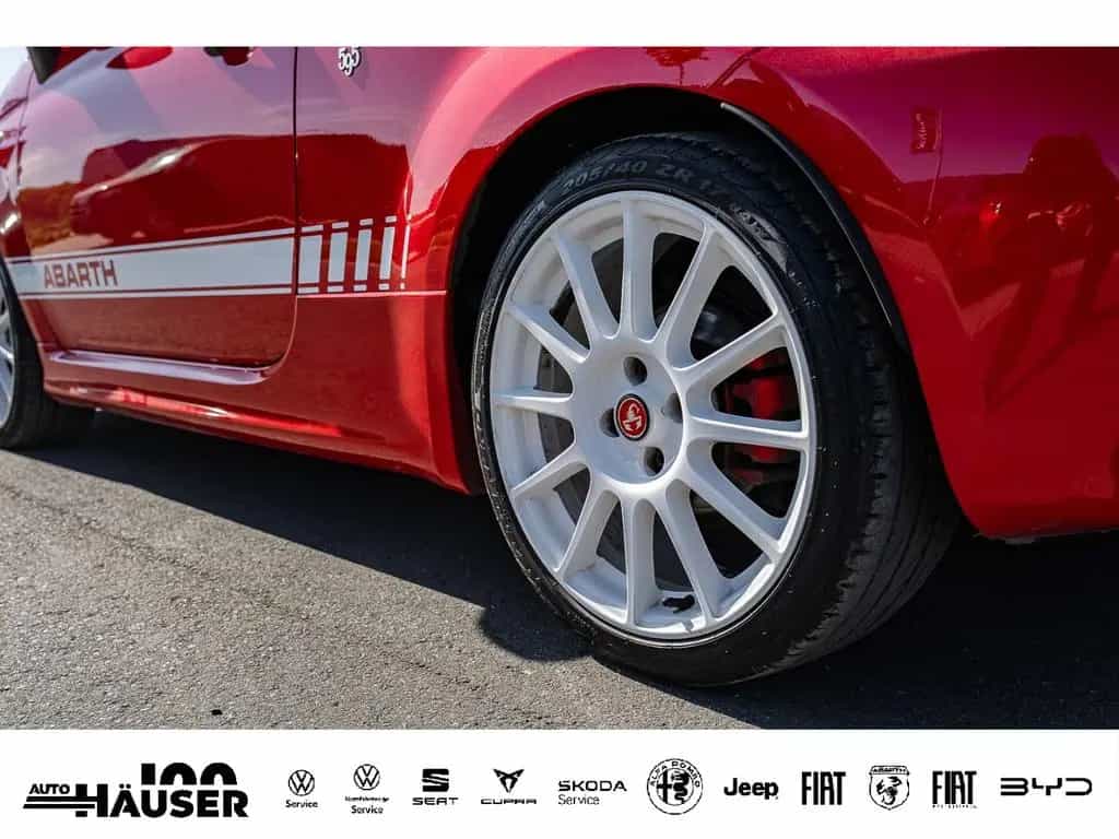 Abarth 595C EsseEsse 1.4 T-Jet 1.HAND BEATS URBAN BREMB 10/2019-photo-9