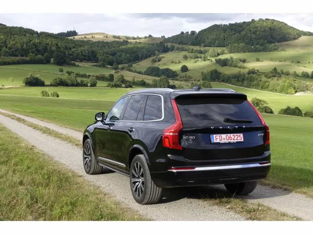 Volvo XC90 B5 D AWD Ultimate Bright 7-Sitz+HUD+PGSD+AC 06/2022-photo-11