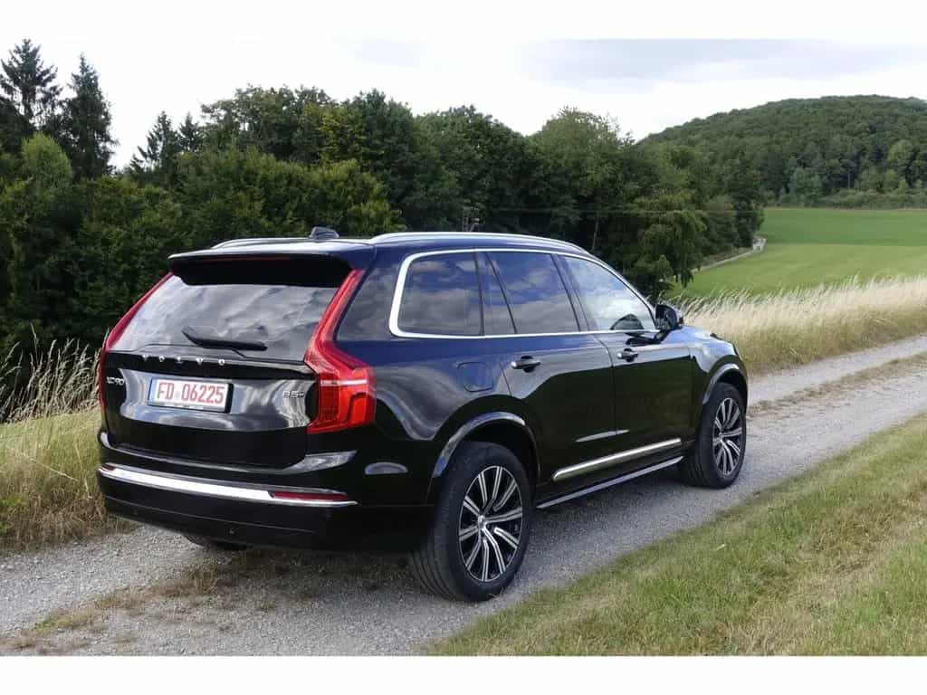 Volvo XC90 B5 D AWD Ultimate Bright 7-Sitz+HUD+PGSD+AC 06/2022-photo-12