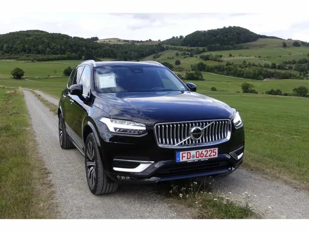 Volvo XC90 B5 D AWD Ultimate Bright 7-Sitz+HUD+PGSD+AC 06/2022-photo-14
