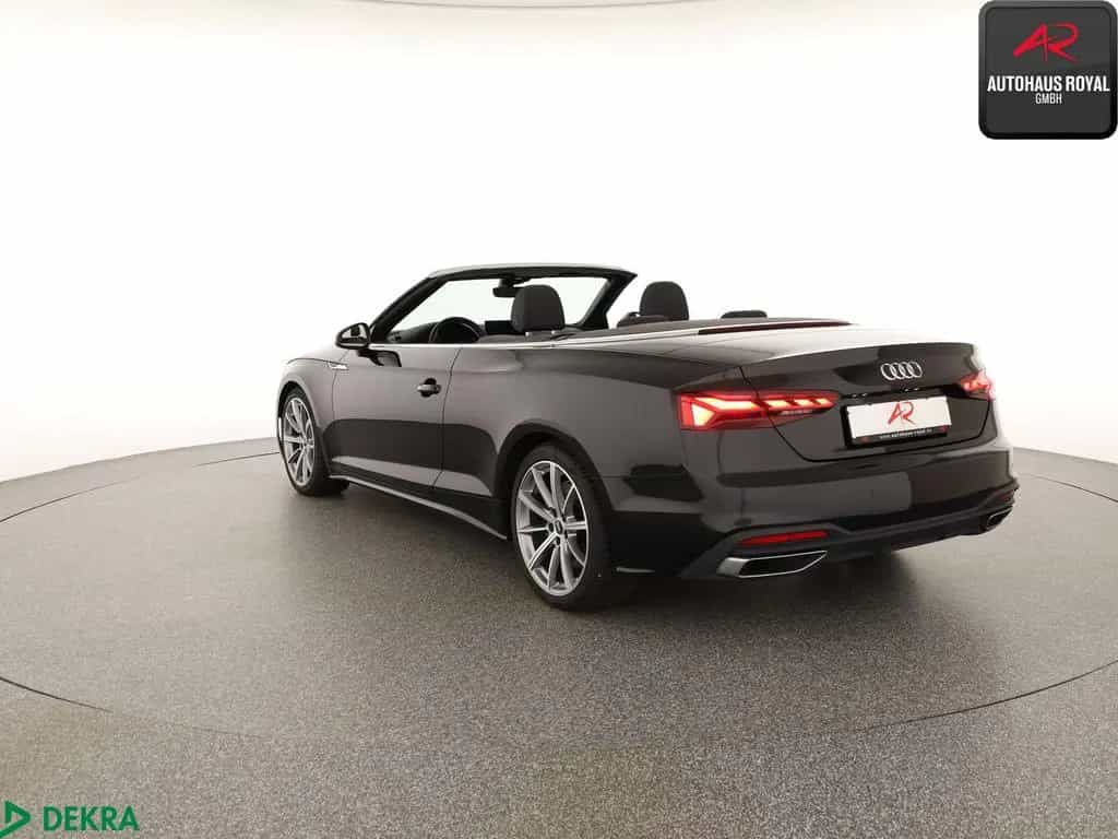 Audi A5 Cabrio 45 TFSI qu S LINE 19Z SITZKLIMA,BANG+O 06/2020-photo-2