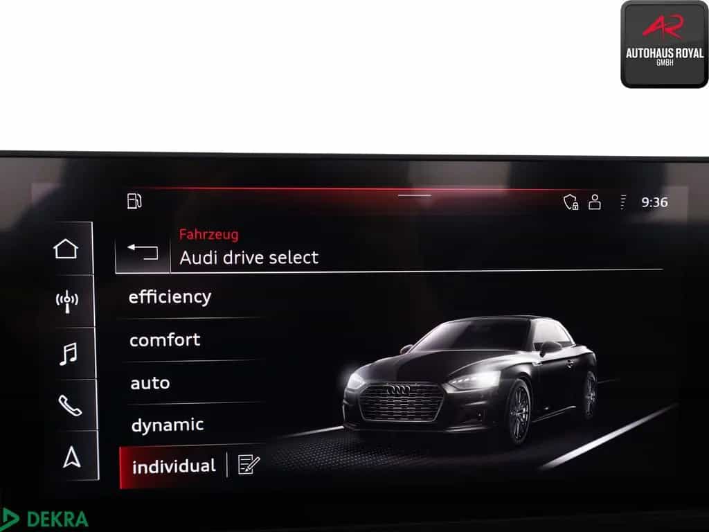 Audi A5 Cabrio 45 TFSI qu S LINE 19Z SITZKLIMA,BANG+O 06/2020-photo-23