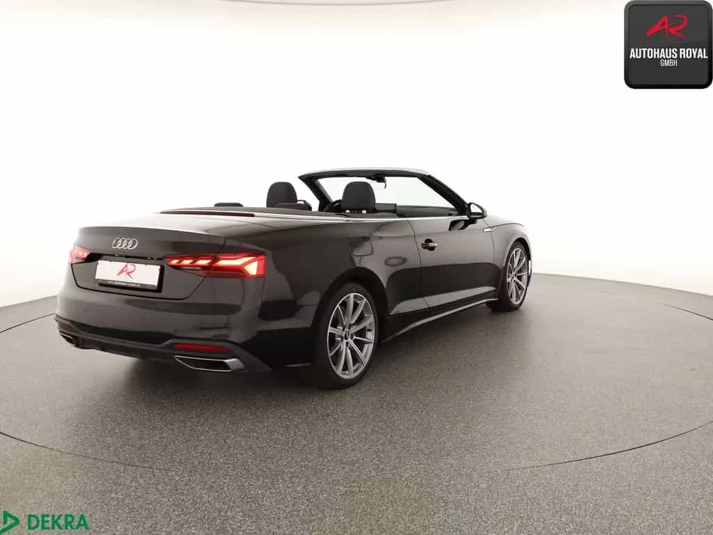 Audi A5 Cabrio 45 TFSI qu S LINE 19Z SITZKLIMA,BANG+O 06/2020-photo-4