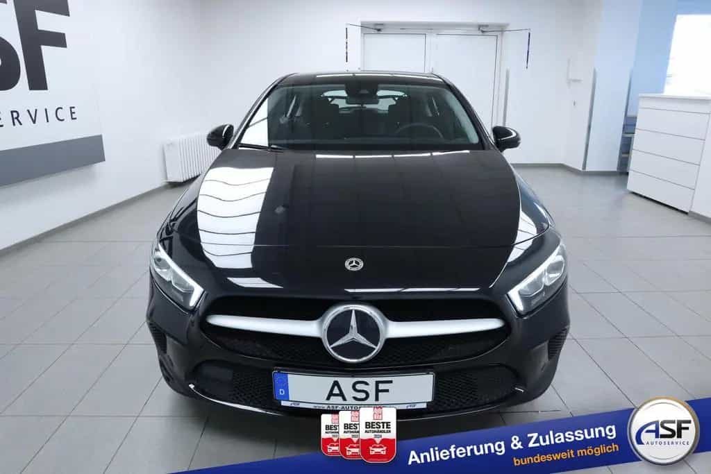 Mercedes-Benz A 250 #LED High Performance  #Kamera #Schaltw... 11/2020-photo-2