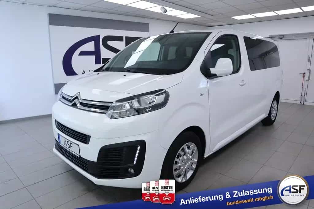 Citroën SpaceTourer Business #8-Sitze #DAB #Tempomat ... 05/2020-photo-0