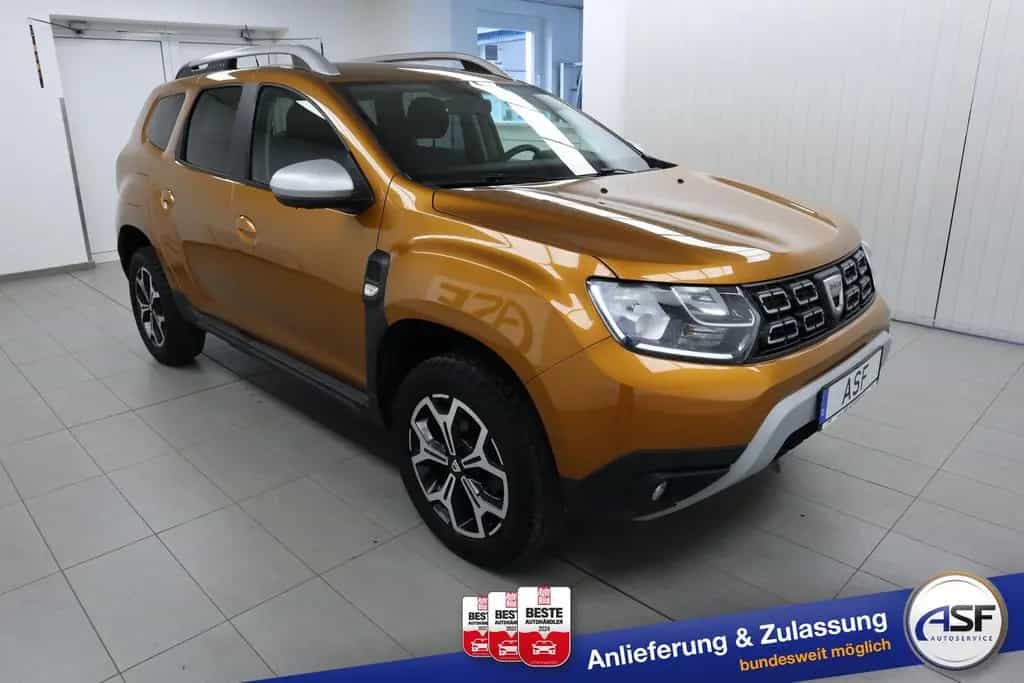 Dacia Duster Prestige #Navi #Klima #Tempomat #Kamer... 06/2020-photo-4