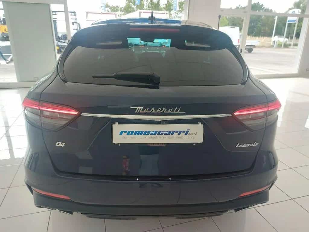Maserati Levante V6 430 CV S AWD Gransport 06/2021-photo-4