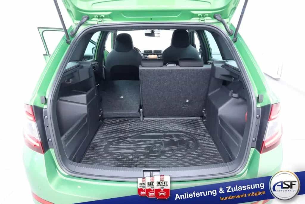 Skoda Fabia Combi Monte Carlo #Pano #Klima #SHZ #PD... 08/2019-photo-11