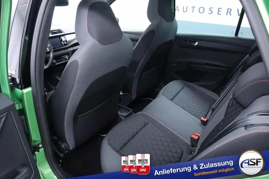 Skoda Fabia Combi Monte Carlo #Pano #Klima #SHZ #PD... 08/2019-photo-14