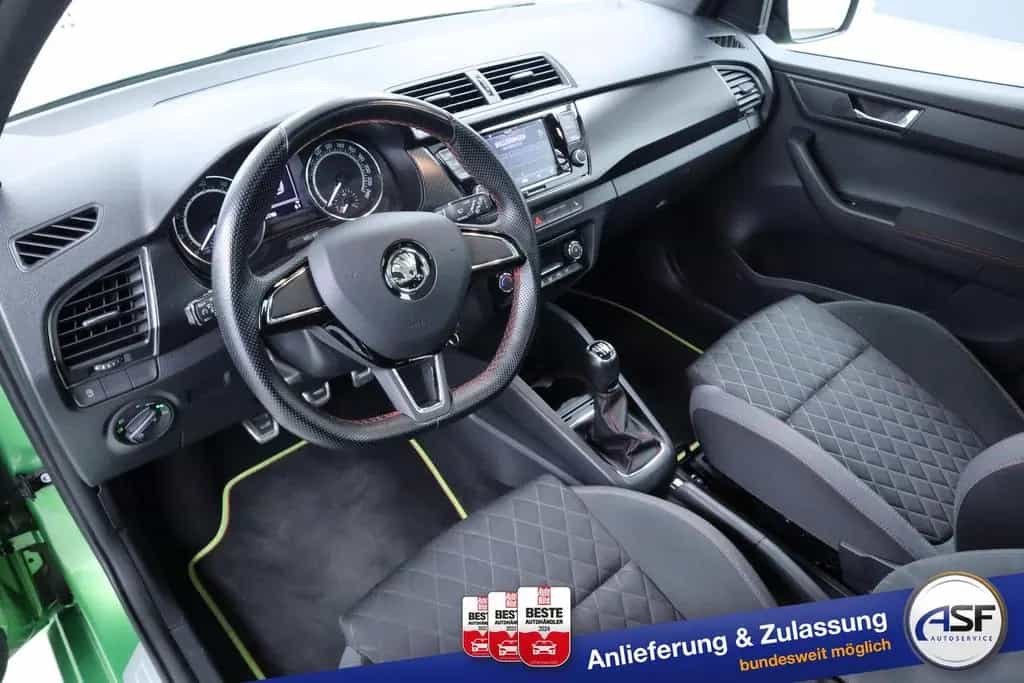 Skoda Fabia Combi Monte Carlo #Pano #Klima #SHZ #PD... 08/2019-photo-16