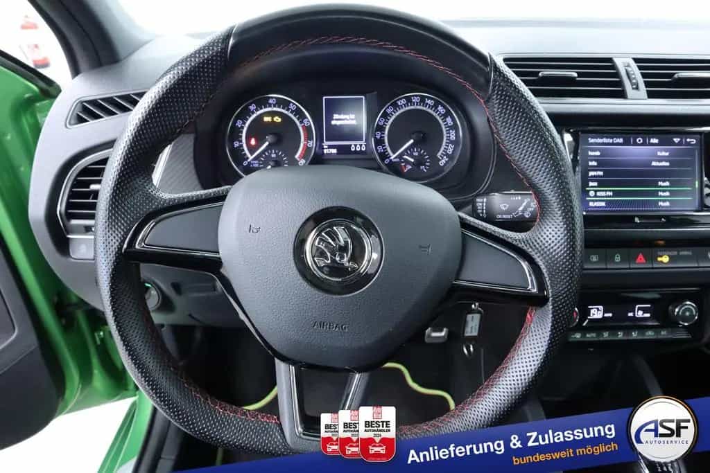Skoda Fabia Combi Monte Carlo #Pano #Klima #SHZ #PD... 08/2019-photo-19