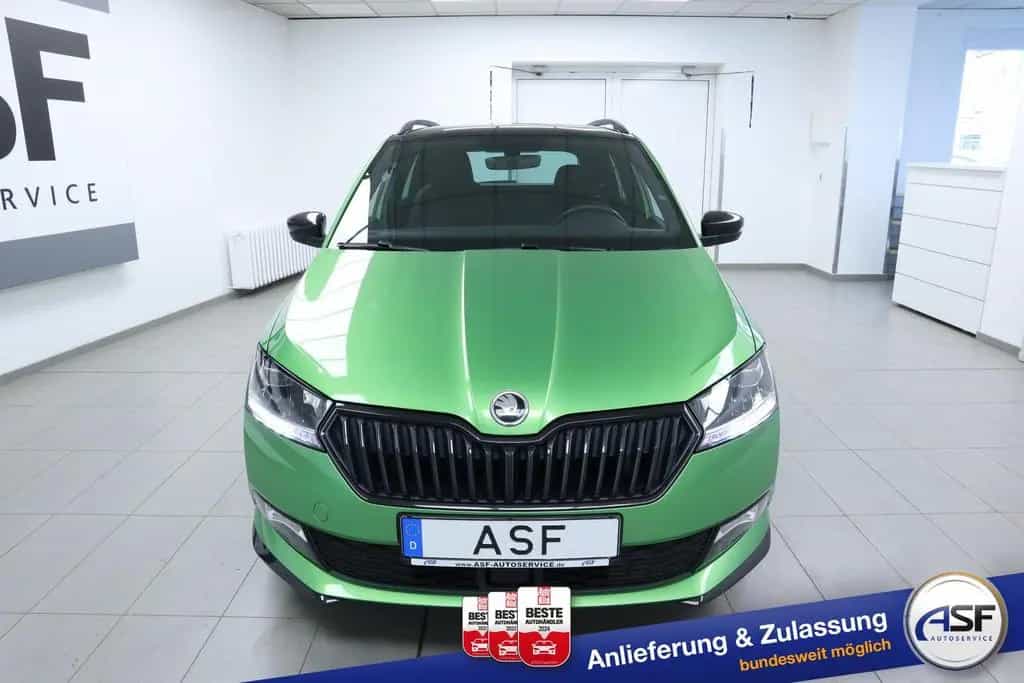 Skoda Fabia Combi Monte Carlo #Pano #Klima #SHZ #PD... 08/2019-photo-2