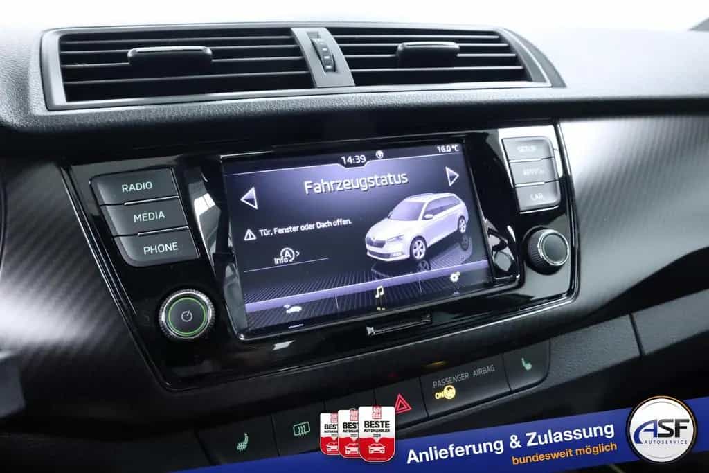 Skoda Fabia Combi Monte Carlo #Pano #Klima #SHZ #PD... 08/2019-photo-21