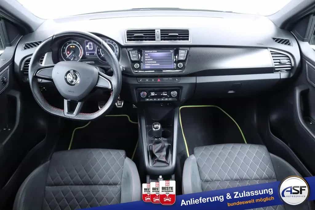 Skoda Fabia Combi Monte Carlo #Pano #Klima #SHZ #PD... 08/2019-photo-25