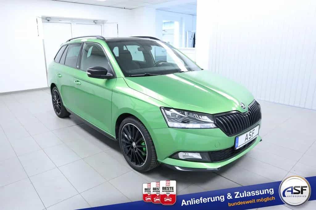 Skoda Fabia Combi Monte Carlo #Pano #Klima #SHZ #PD... 08/2019-photo-4