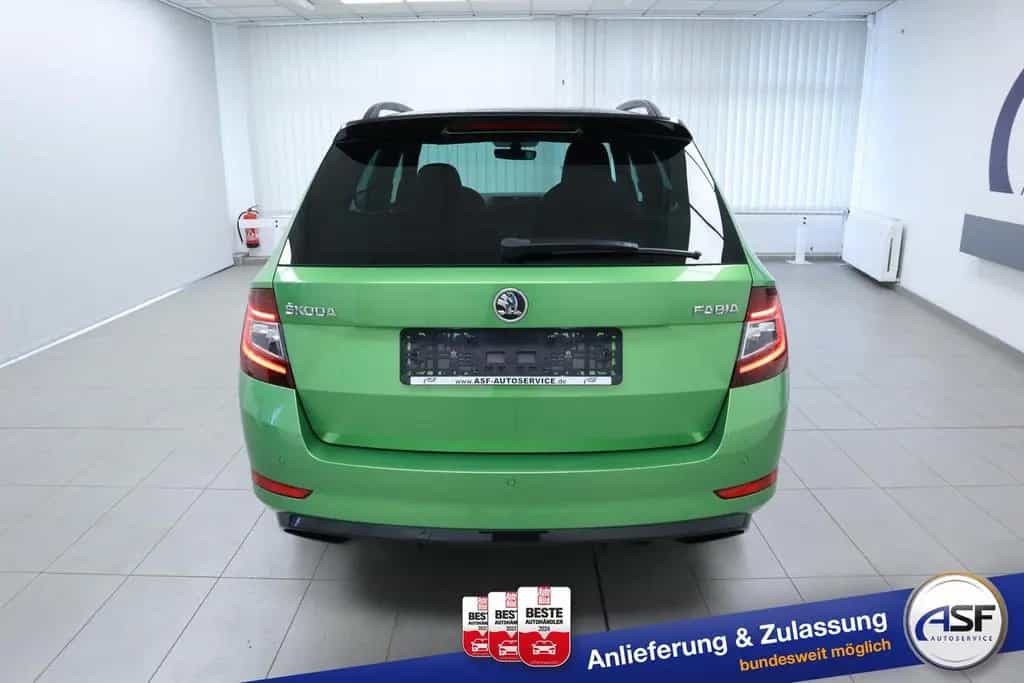 Skoda Fabia Combi Monte Carlo #Pano #Klima #SHZ #PD... 08/2019-photo-7