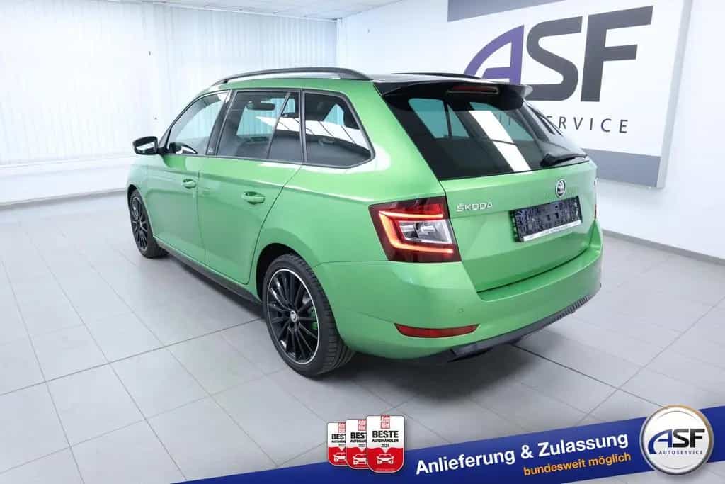 Skoda Fabia Combi Monte Carlo #Pano #Klima #SHZ #PD... 08/2019-photo-8