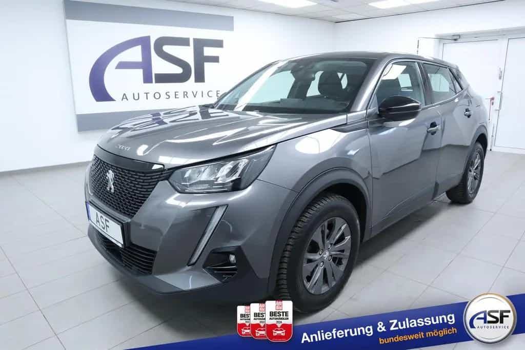 Peugeot 2008 PureTech #Automatik #Klima #Navi #PDC #L... 02/2022-photo-0