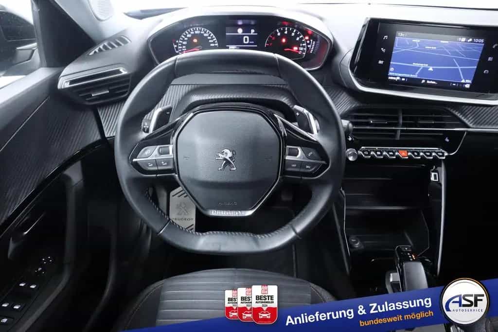 Peugeot 2008 PureTech #Automatik #Klima #Navi #PDC #L... 02/2022-photo-17
