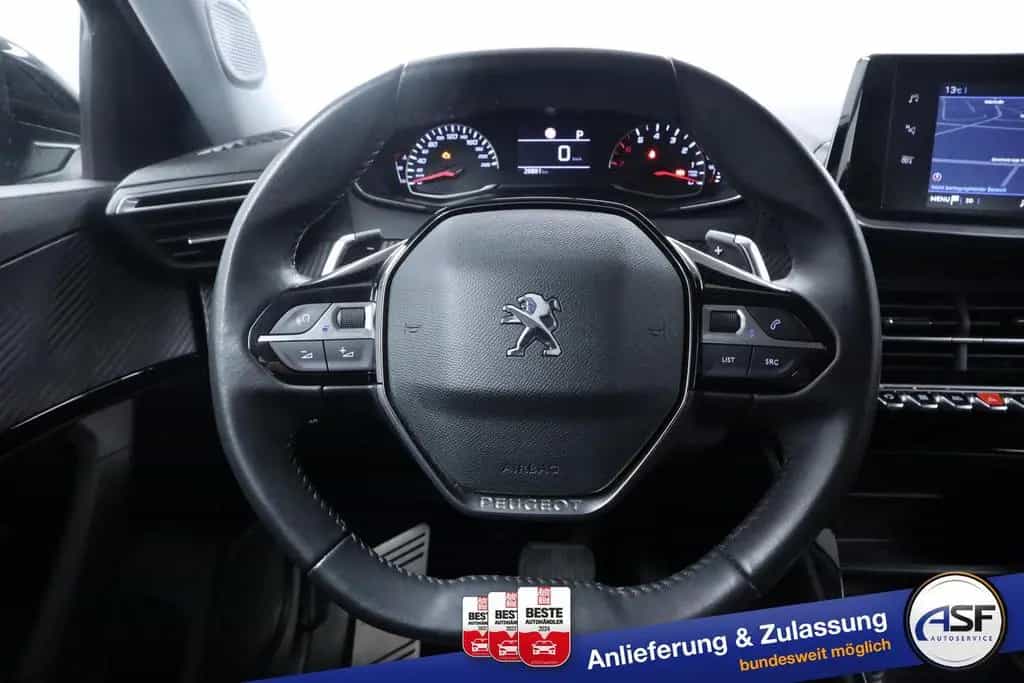 Peugeot 2008 PureTech #Automatik #Klima #Navi #PDC #L... 02/2022-photo-18