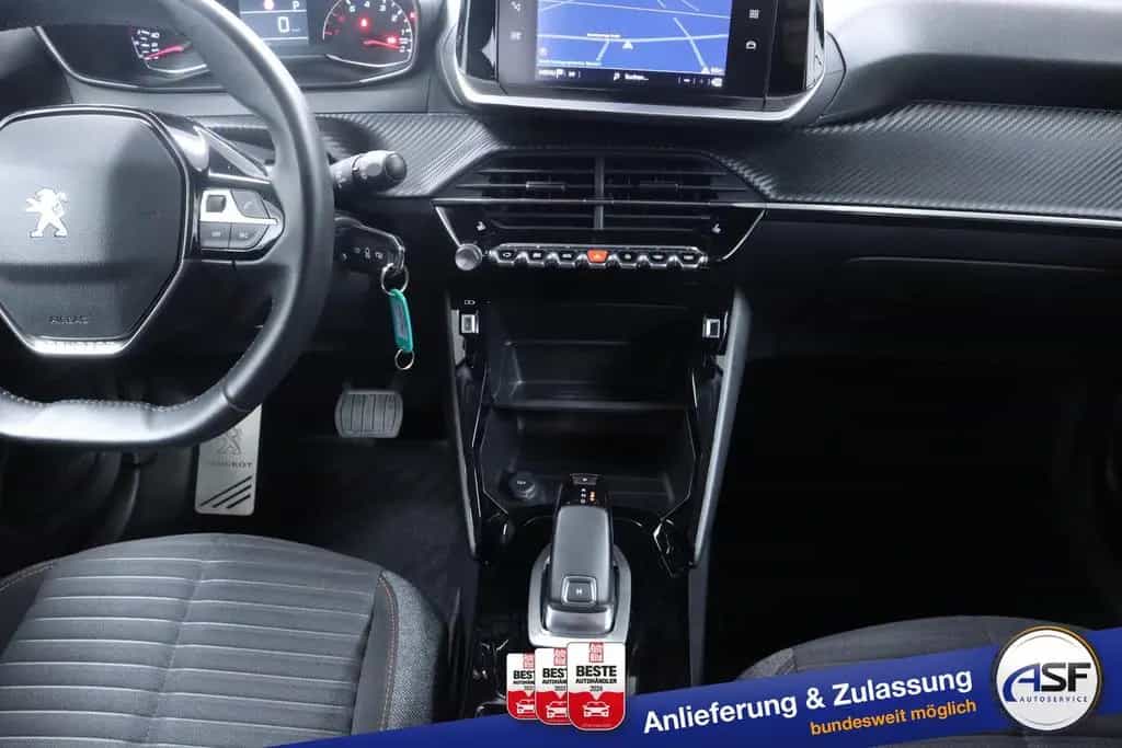 Peugeot 2008 PureTech #Automatik #Klima #Navi #PDC #L... 02/2022-photo-19