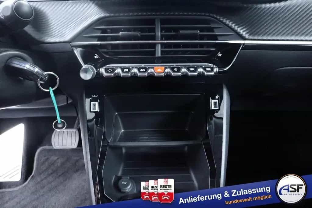 Peugeot 2008 PureTech #Automatik #Klima #Navi #PDC #L... 02/2022-photo-22