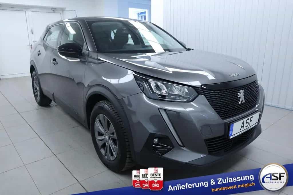 Peugeot 2008 PureTech #Automatik #Klima #Navi #PDC #L... 02/2022-photo-4