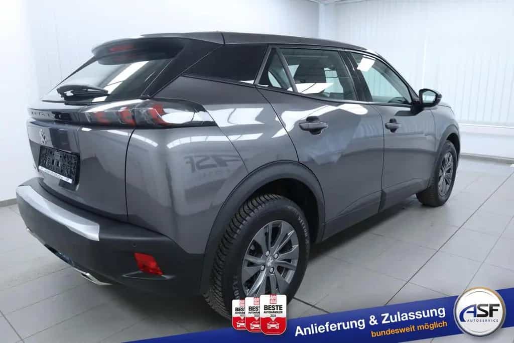 Peugeot 2008 PureTech #Automatik #Klima #Navi #PDC #L... 02/2022-photo-6