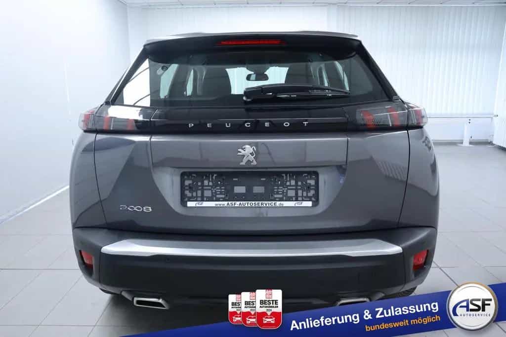 Peugeot 2008 PureTech #Automatik #Klima #Navi #PDC #L... 02/2022-photo-7