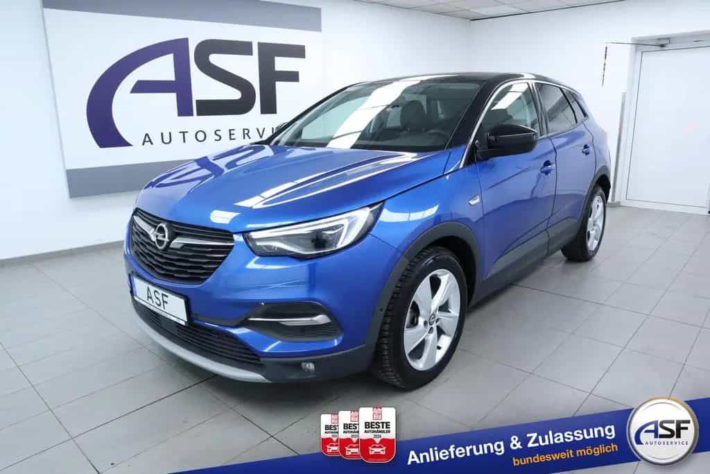 Opel Grandland X INNOVATION #Pano #NAVI #Klima #BI... 09/2019-photo-0