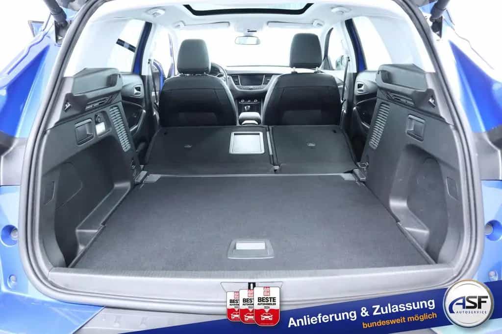 Opel Grandland X INNOVATION #Pano #NAVI #Klima #BI... 09/2019-photo-13