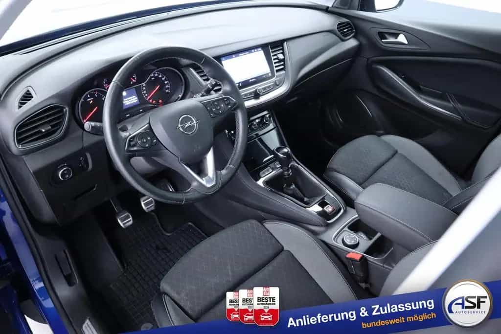 Opel Grandland X INNOVATION #Pano #NAVI #Klima #BI... 09/2019-photo-16