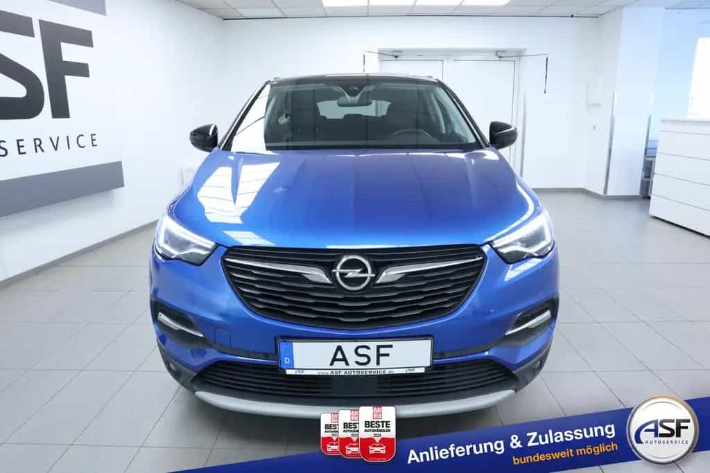 Opel Grandland X INNOVATION #Pano #NAVI #Klima #BI... 09/2019-photo-2