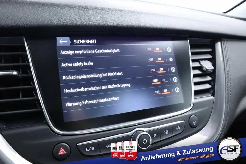 Opel Grandland X INNOVATION #Pano #NAVI #Klima #BI... 09/2019-photo-26