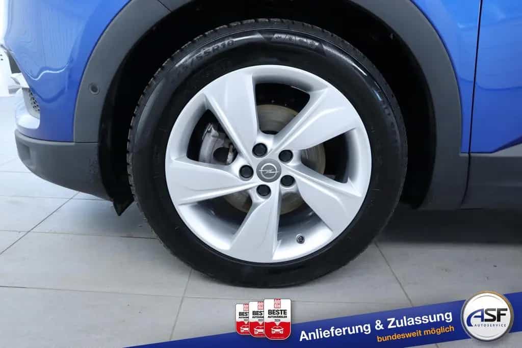 Opel Grandland X INNOVATION #Pano #NAVI #Klima #BI... 09/2019-photo-29