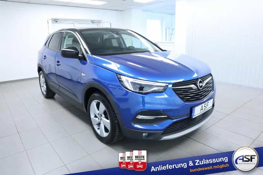 Opel Grandland X INNOVATION #Pano #NAVI #Klima #BI... 09/2019-photo-4