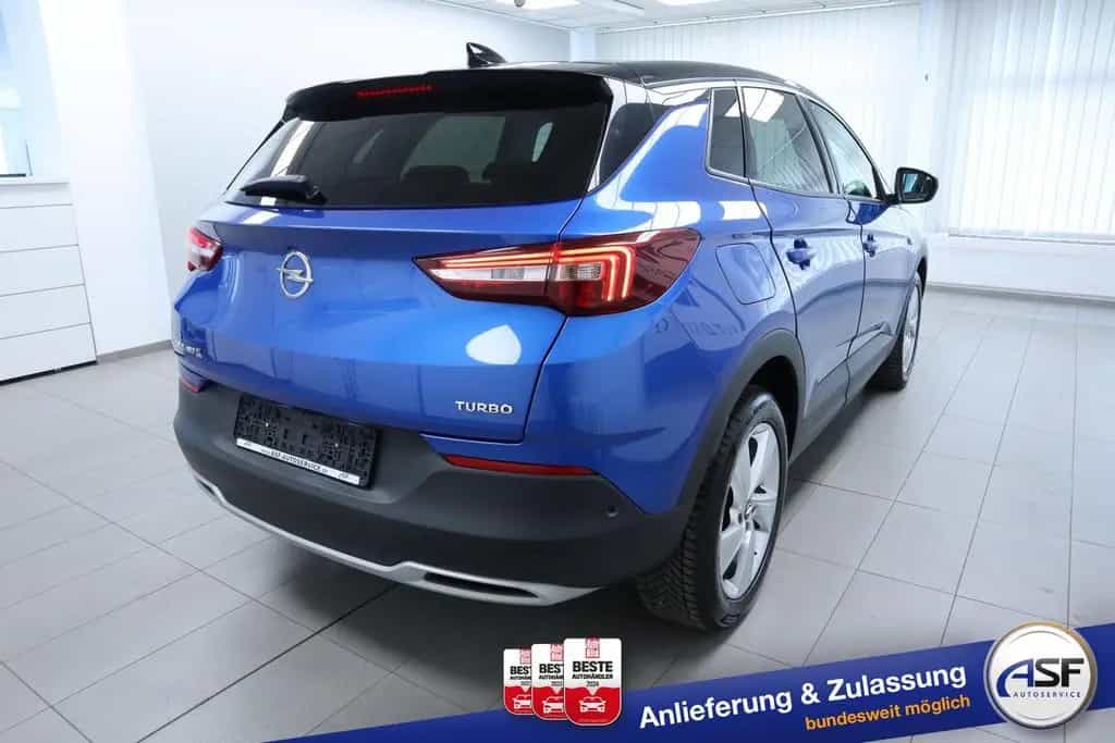 Opel Grandland X INNOVATION #Pano #NAVI #Klima #BI... 09/2019-photo-6