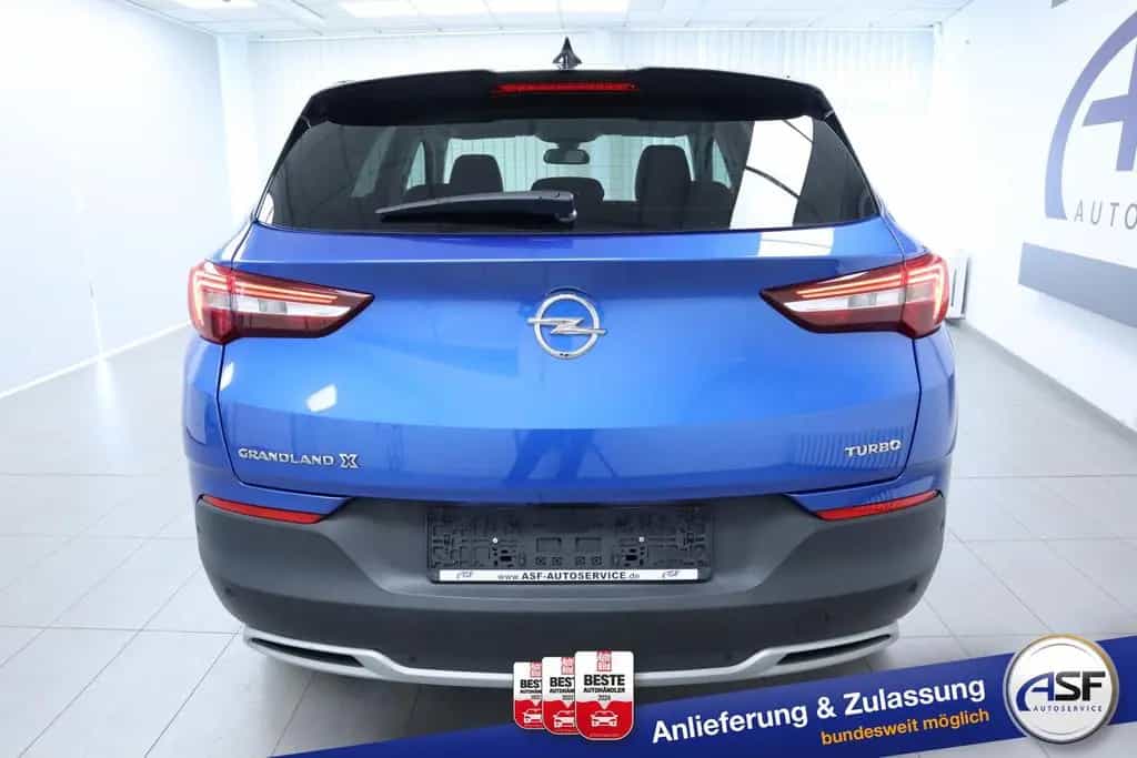 Opel Grandland X INNOVATION #Pano #NAVI #Klima #BI... 09/2019-photo-7