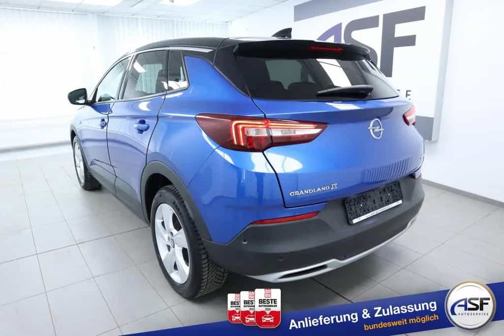 Opel Grandland X INNOVATION #Pano #NAVI #Klima #BI... 09/2019-photo-8