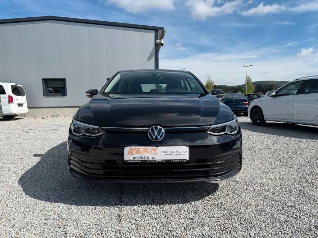 Volkswagen Golf VIII Lim. Life ( Golf 8 ), ACC, DAB, LED 03/2020-photo-1