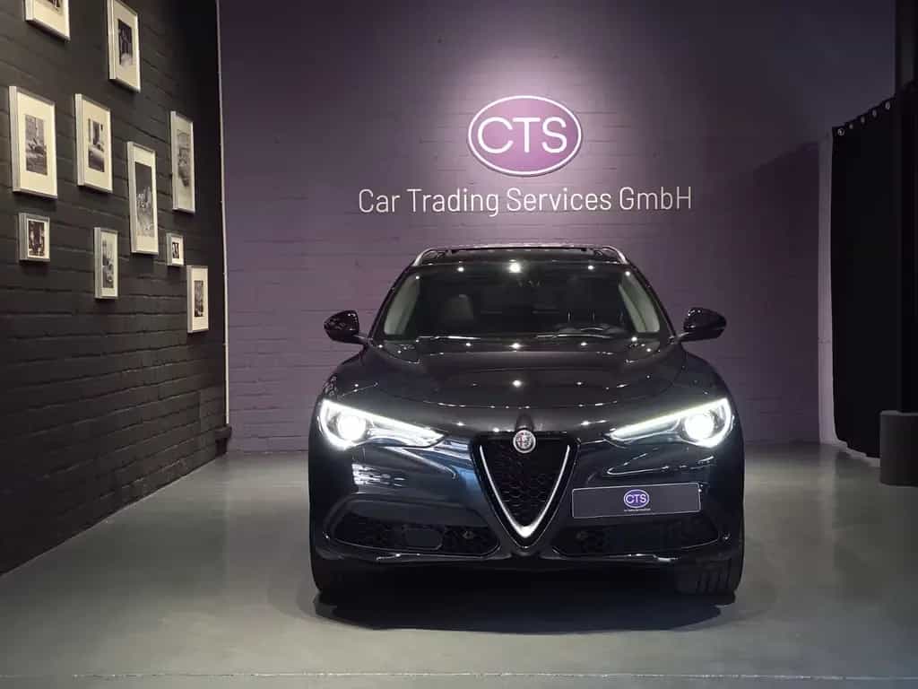 Alfa Romeo Stelvio Lusso Ti Q4/PANO/HARMAN KARDON 07/2021-photo-0