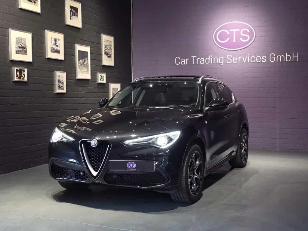 Alfa Romeo Stelvio Lusso Ti Q4/PANO/HARMAN KARDON 07/2021-photo-1