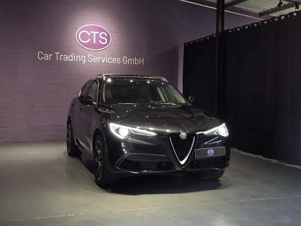 Alfa Romeo Stelvio Lusso Ti Q4/PANO/HARMAN KARDON 07/2021-photo-2